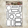 Clear Silicone Stamp STM545