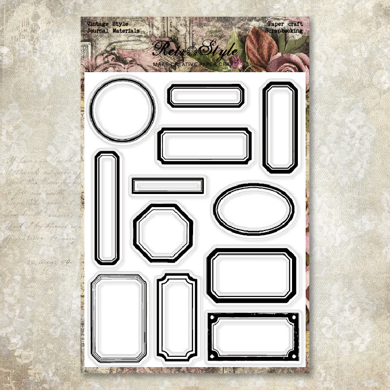 Clear Silicone Stamp STM545