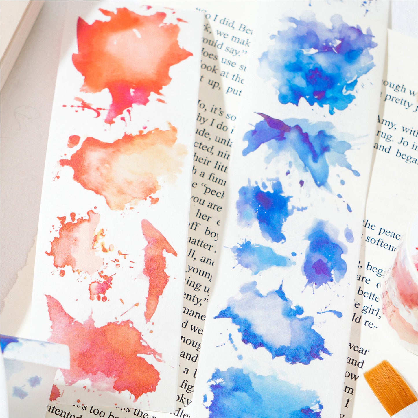 1 Roll Watercolor Washi Tape SCHJ