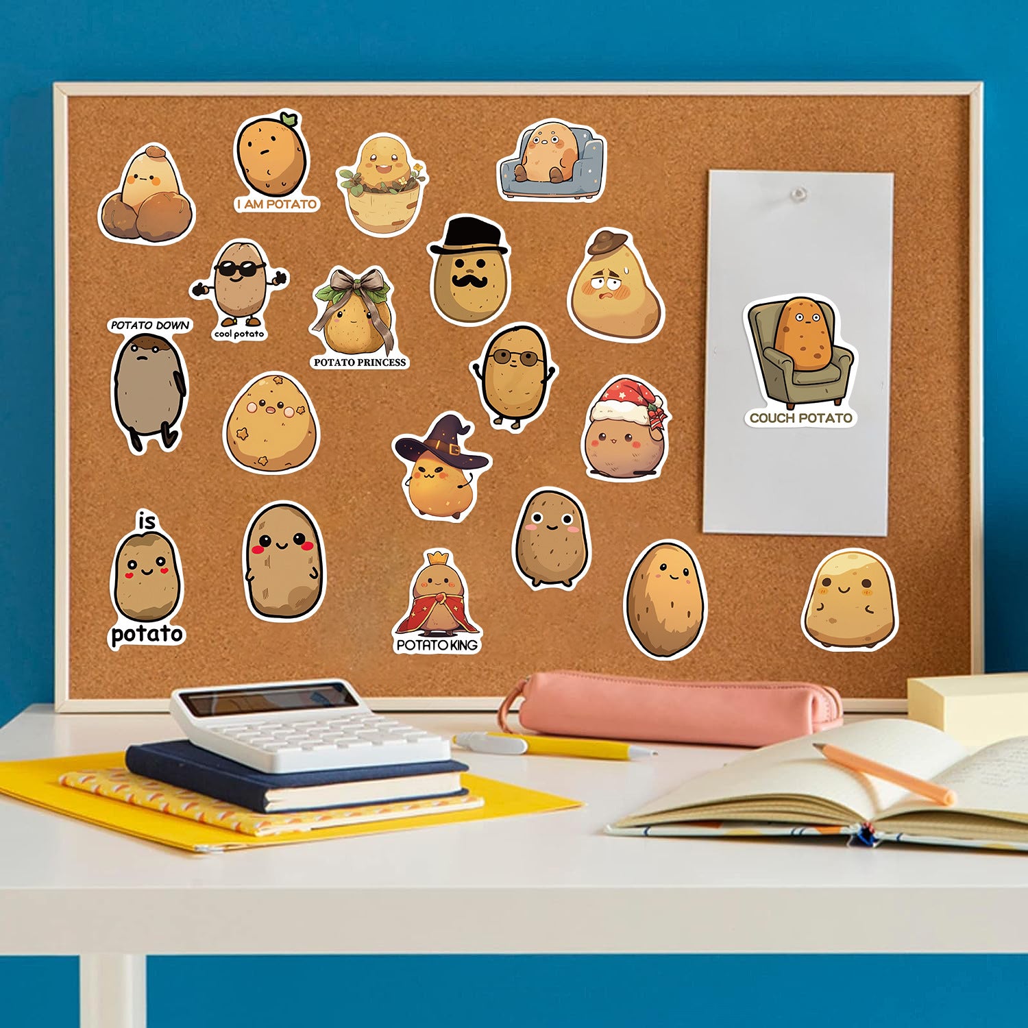 50PCS Funny Sarcastic Meme Vinyl Stickers FUN04