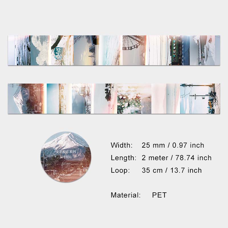 1 Roll Movie Film PET Tape WYJP