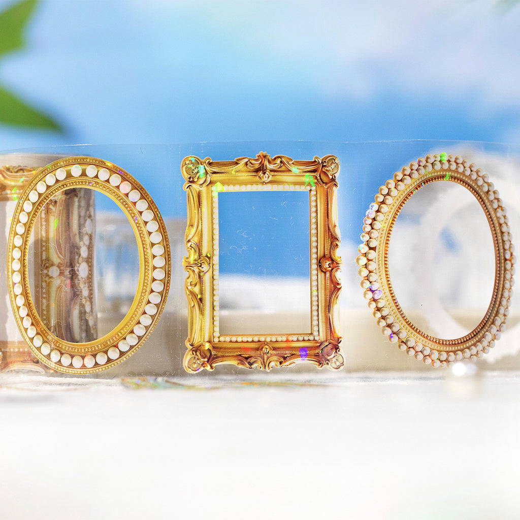 1 Roll Vintage Photo Frame Paper ZGSJ