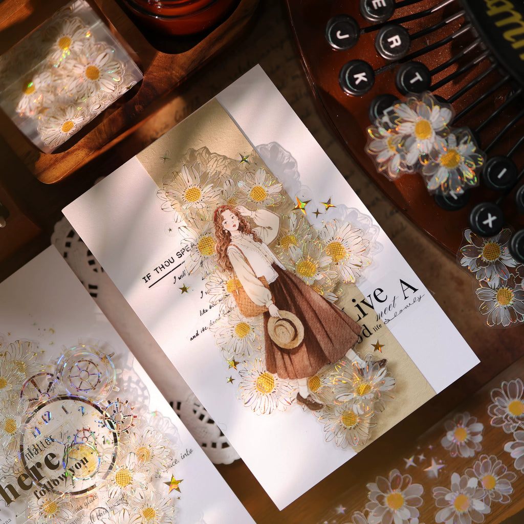 Floral Decorative Tape Rolls- Aether Garden