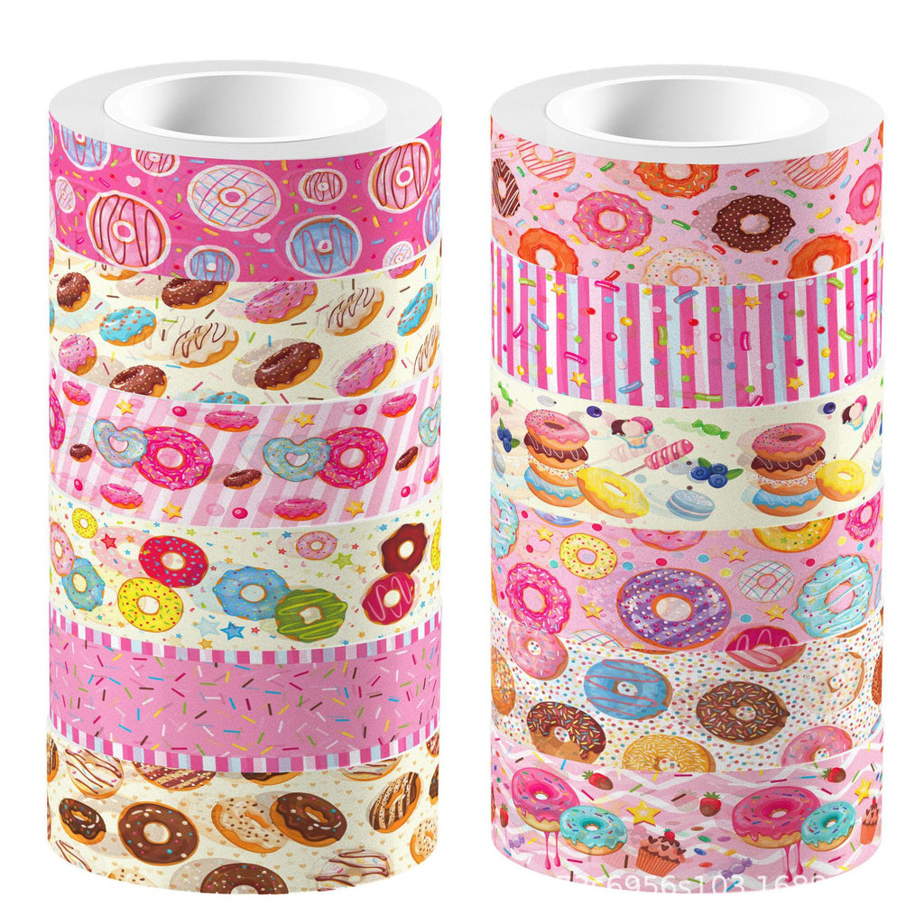 12 Roll Washi Tape Set ZH042