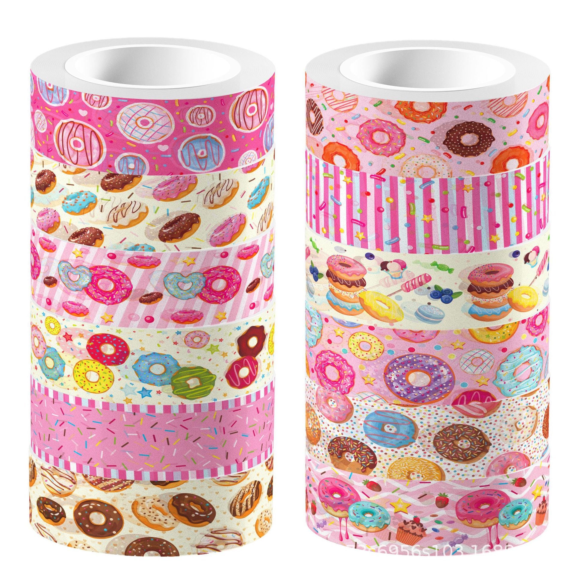 12 Roll Washi Tape Set ZH042