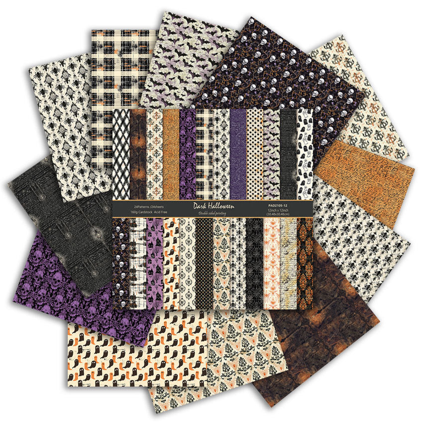 12 inch Scrapbook Paper Pad JYY105