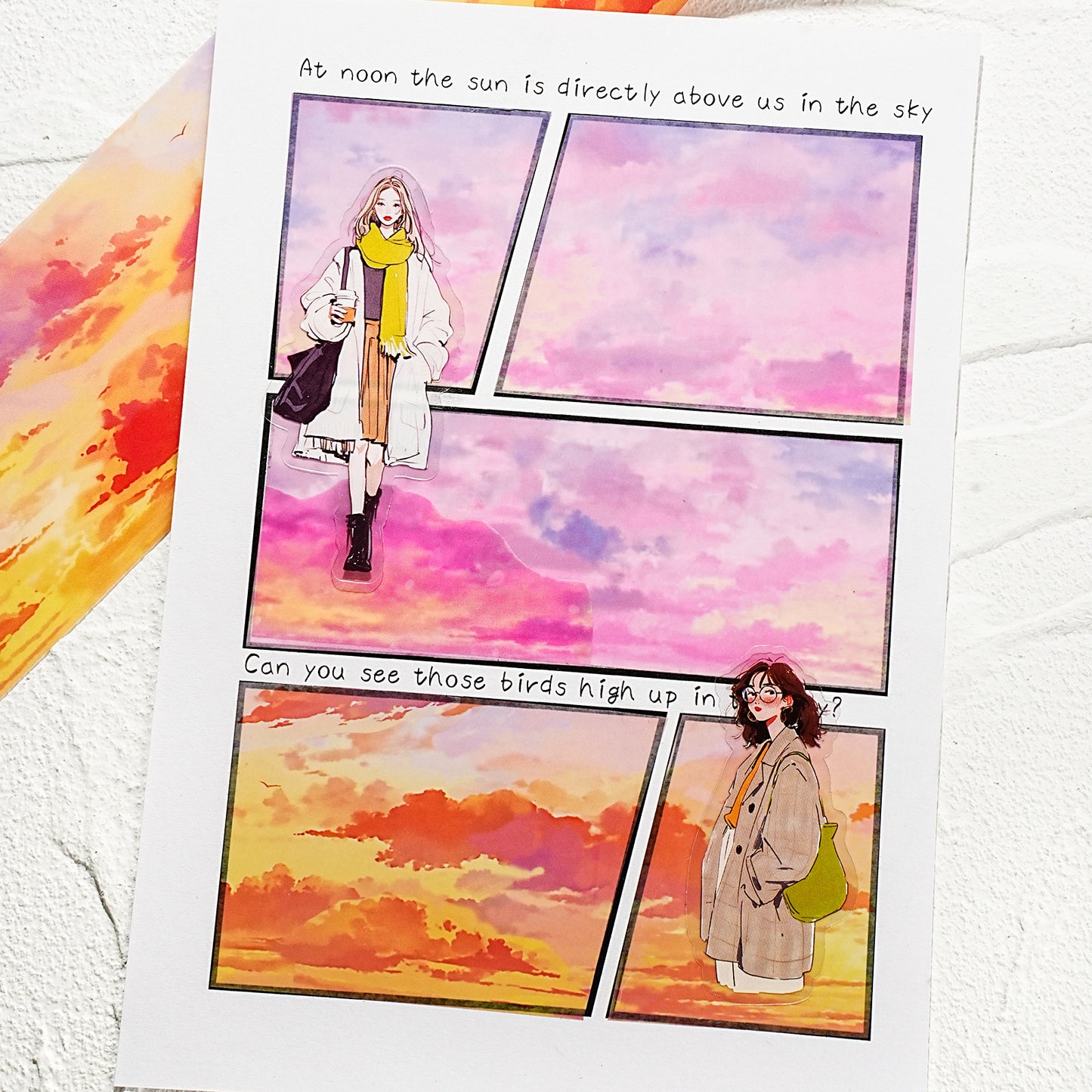 1 Roll Sky Cloud PET Tape TKYJ