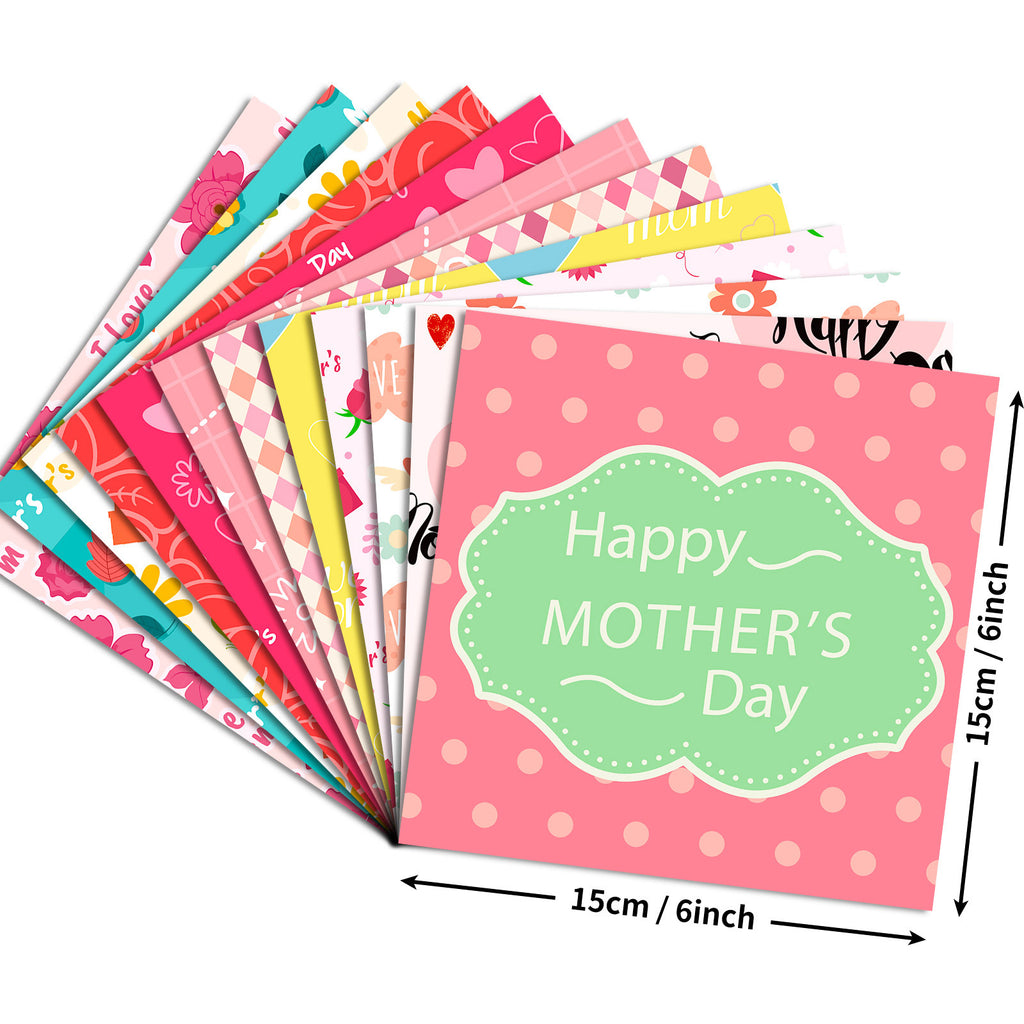 6 inch Mother's Day Scrapbook Paper Pad PA786
