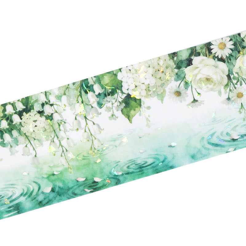 1 Roll Seasonal Flower Vine Washi Tape FHLY
