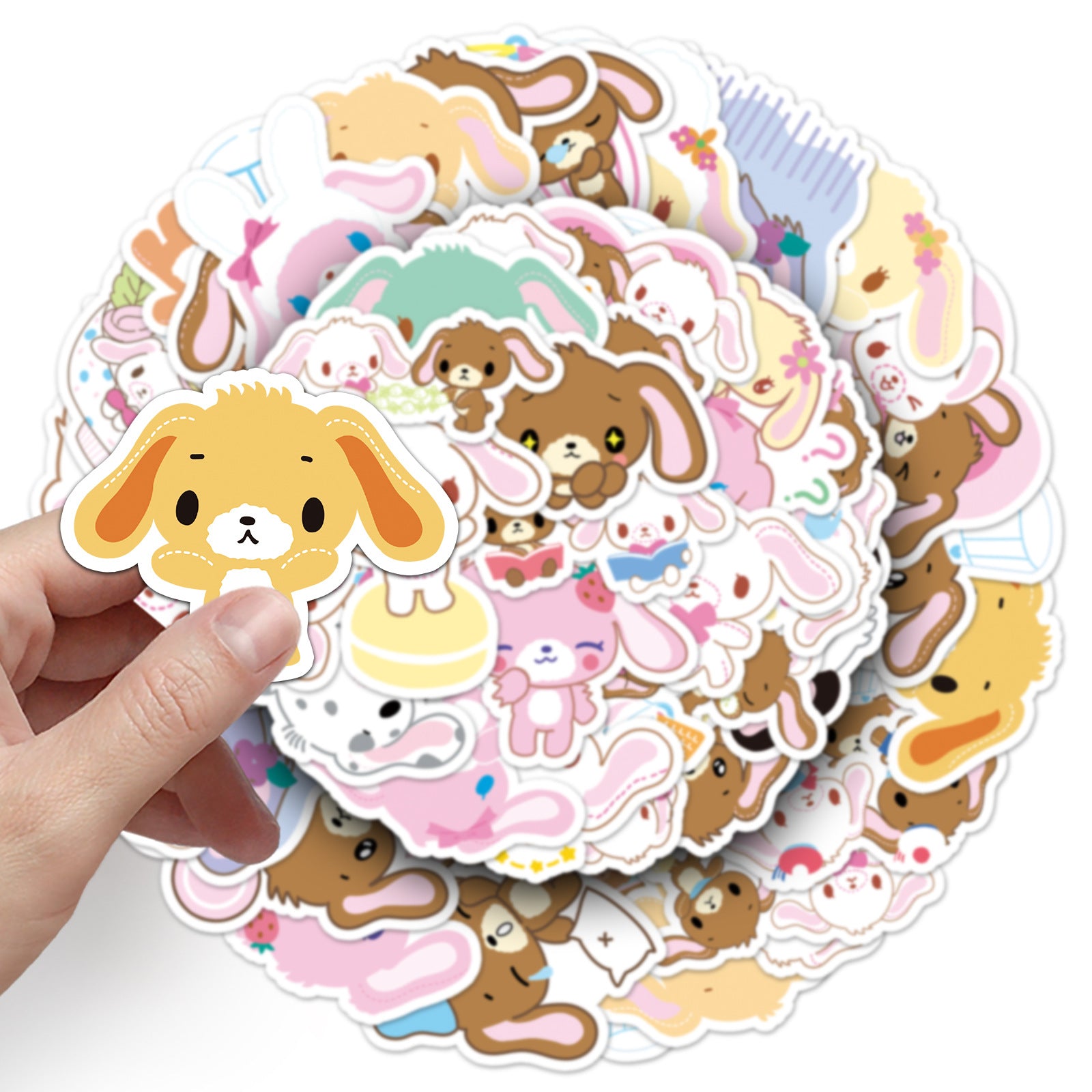 50Pcs Kawaii Waterproof Vinyl Stickers SRO120