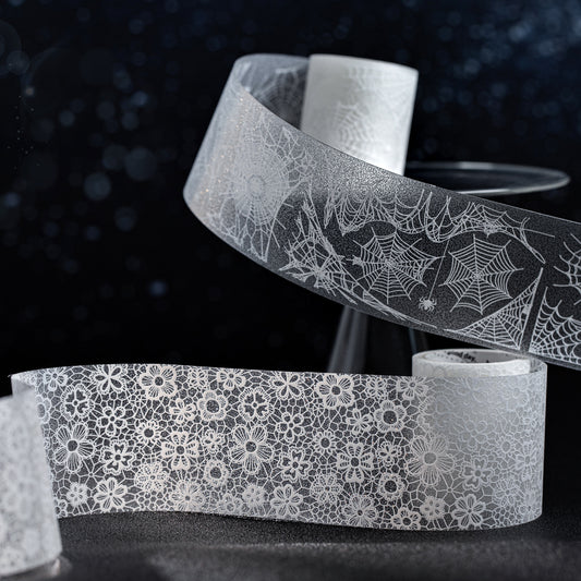 1 Roll Weaving Themed PET Tape XSXL