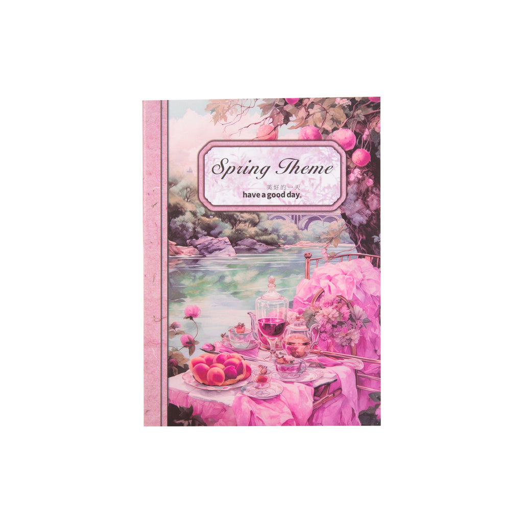 30 Pcs Creative Scrapbook Paper SJYH