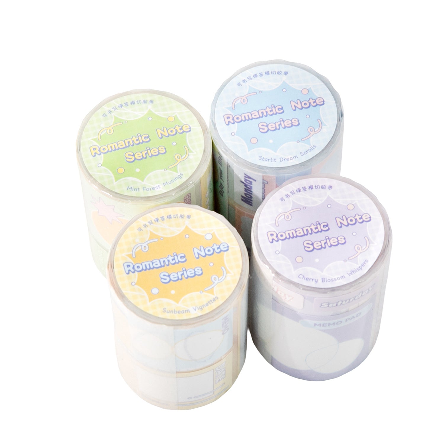 1 Roll Creative Planner Note Stickers LMSZ