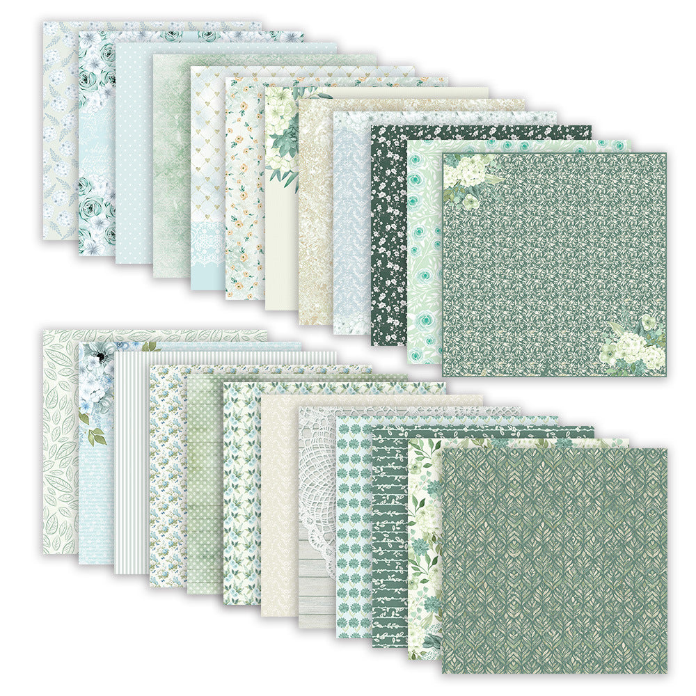 12 inch Scrapbook Paper Pad JYY119