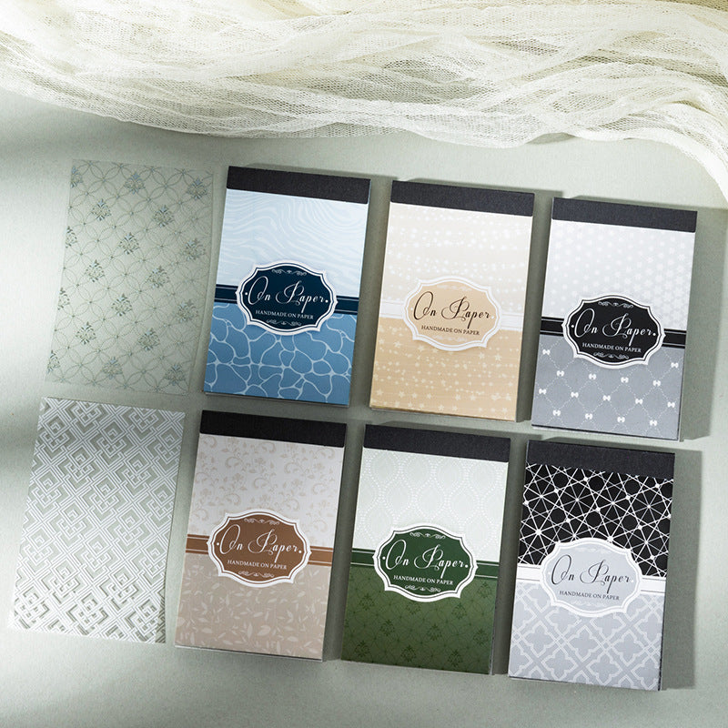 30 Sheets Basic Texture PET Stickers Book CNYWL