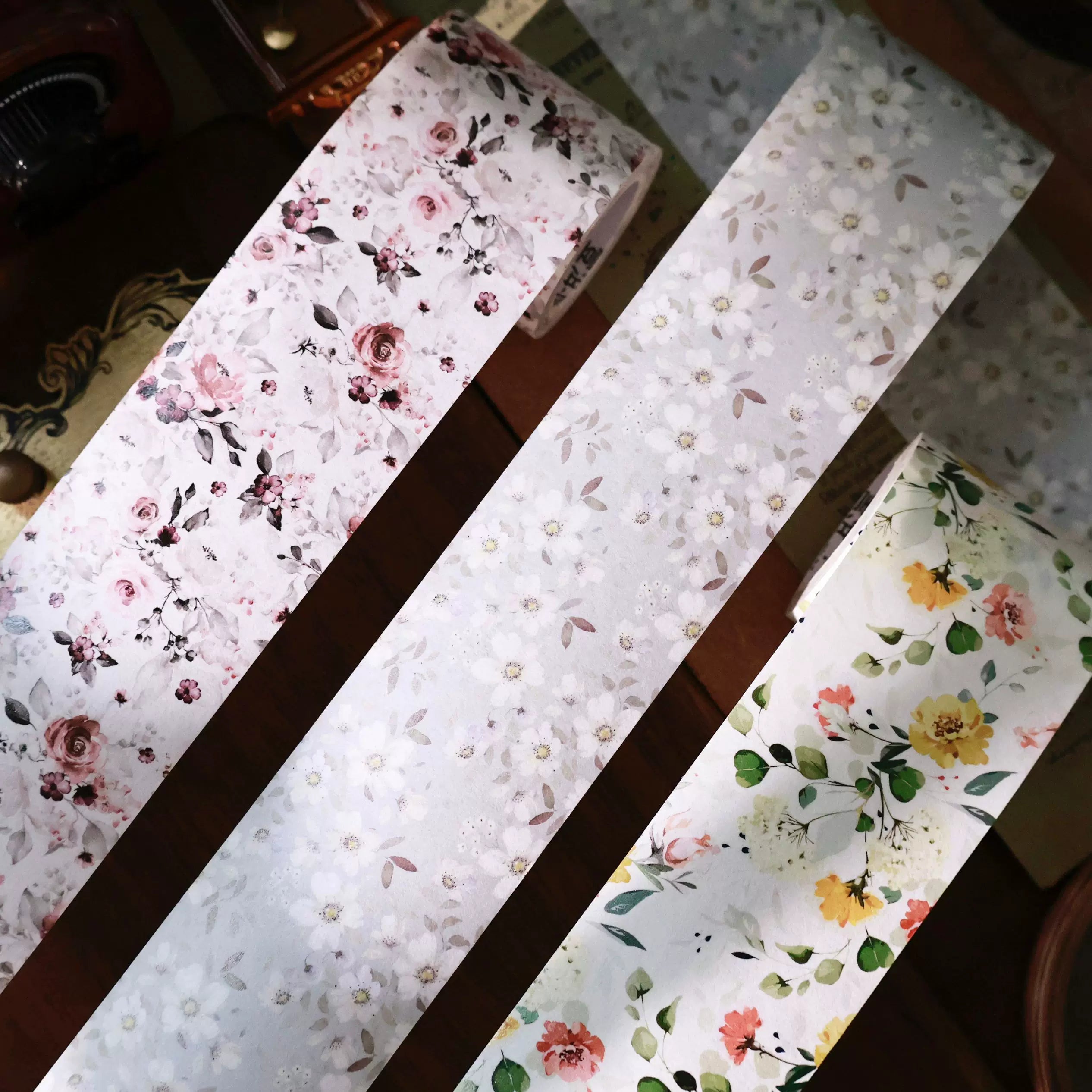 Floral Decorative Tape Rolls- Essential Ditsy Flora
