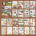 A5 Mixed Material Sticker Book TZH092