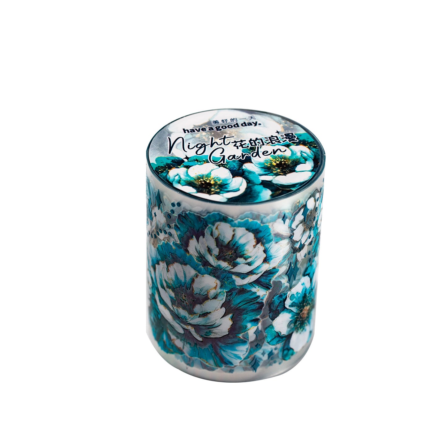 1 Roll Flowers PET Tape HYHY