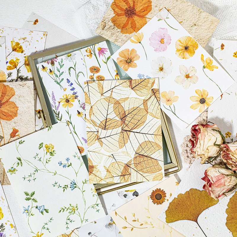 30 Sheets Spring Scrapbook Paper CRWY