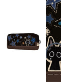 Cowboy Constellation Patchwork Canvas Box Pencil Case