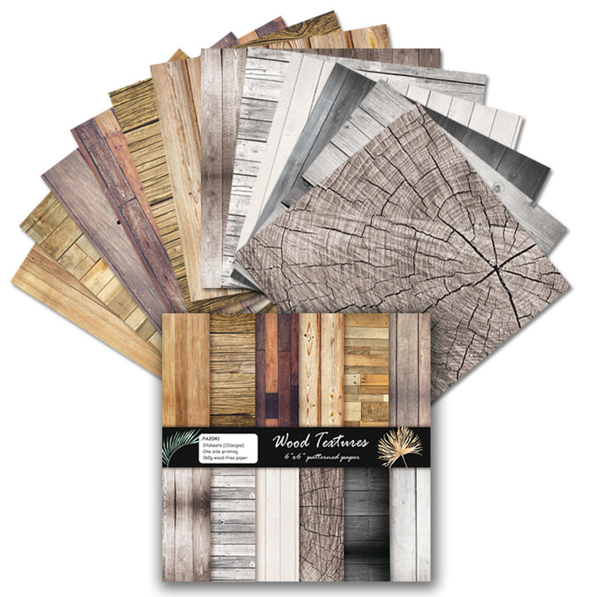 6 inch Scrapbook Paper Pad JYY2041
