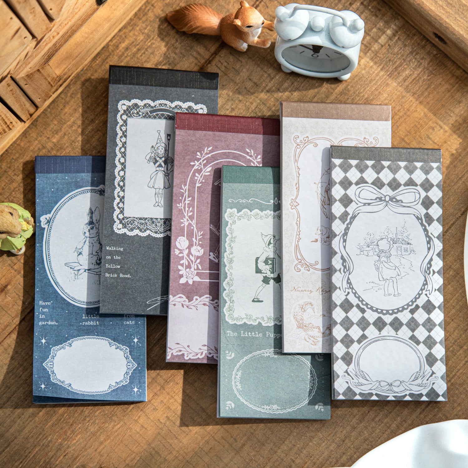 30 Sheets Fairy Themed Notepad Paper THXQX