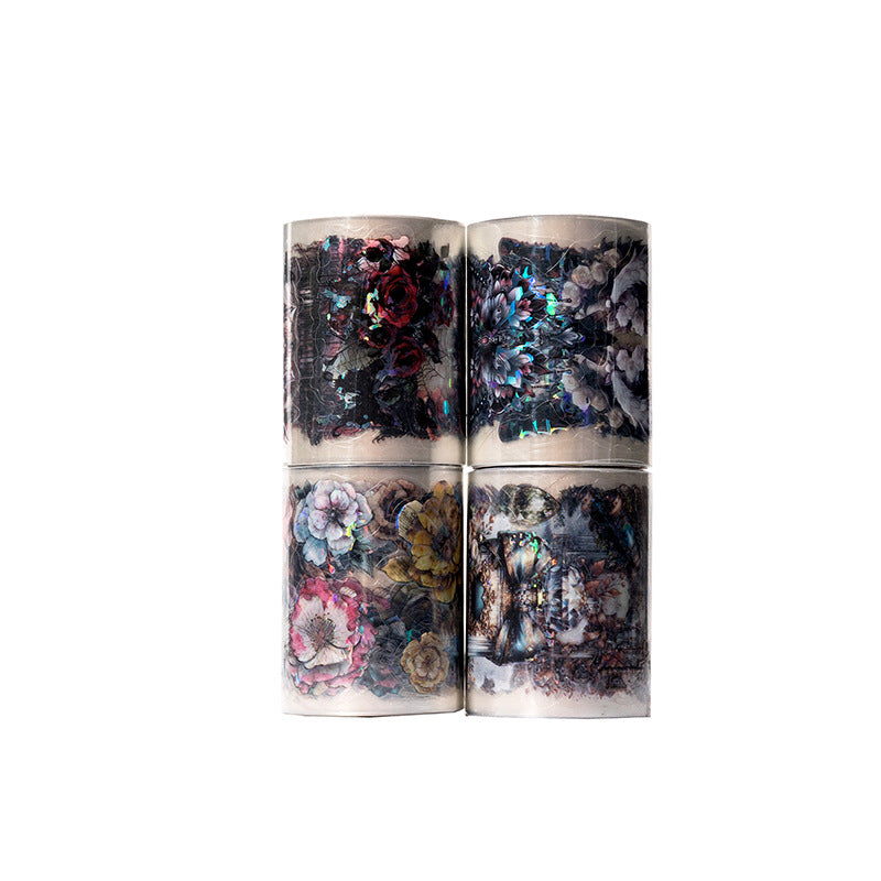 1 Roll Gothic Fantasy PET Stickers Tape AYHX