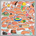 50Pcs Kawaii Waterproof Vinyl Stickers SRO115
