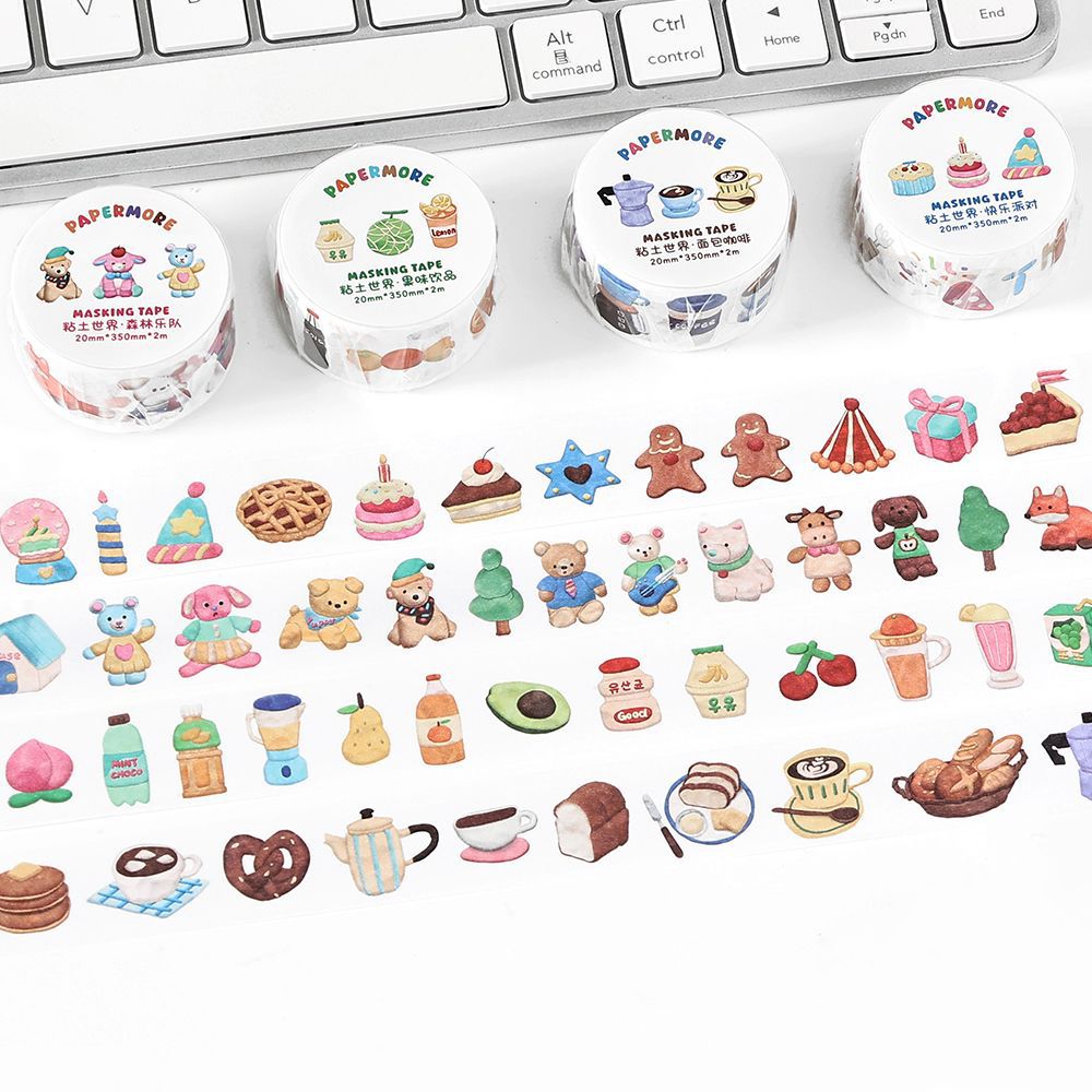 1 Roll Cute Decoration Washi Stickers Tape LTSJ