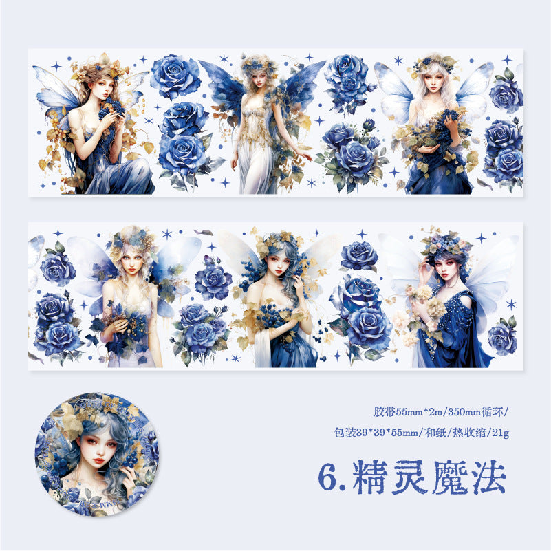 1 Roll Flower Princess PET Tape HZSY