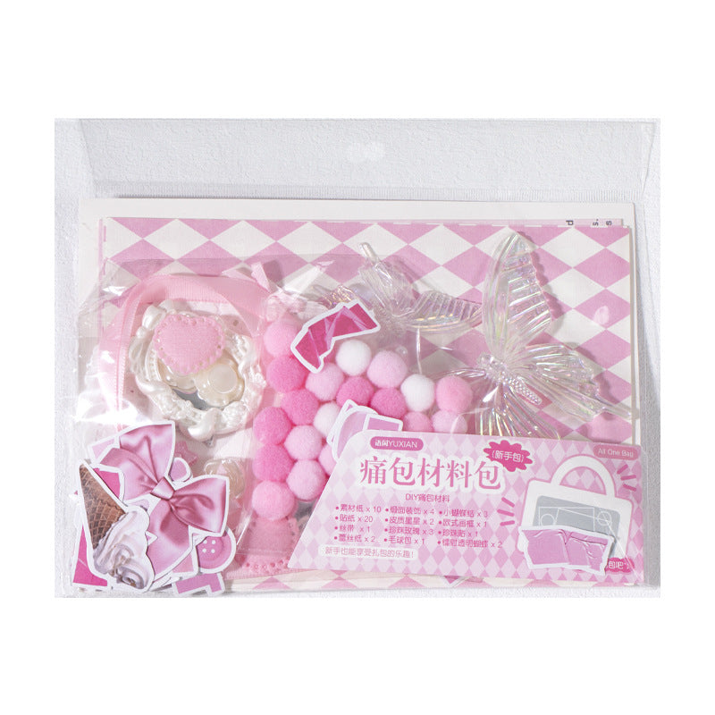 50 Pcs Junk Journal Supplies Kit TBCL