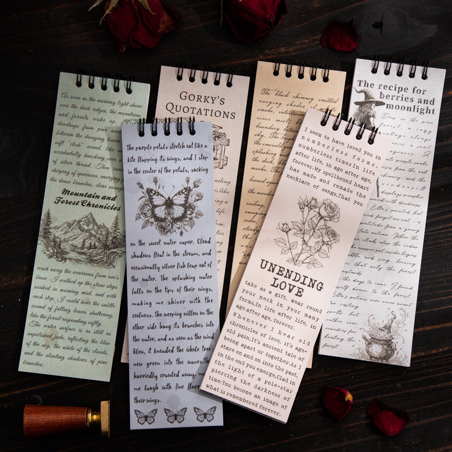 30 Sheets Manuscript Themed Journal Paper GSSB