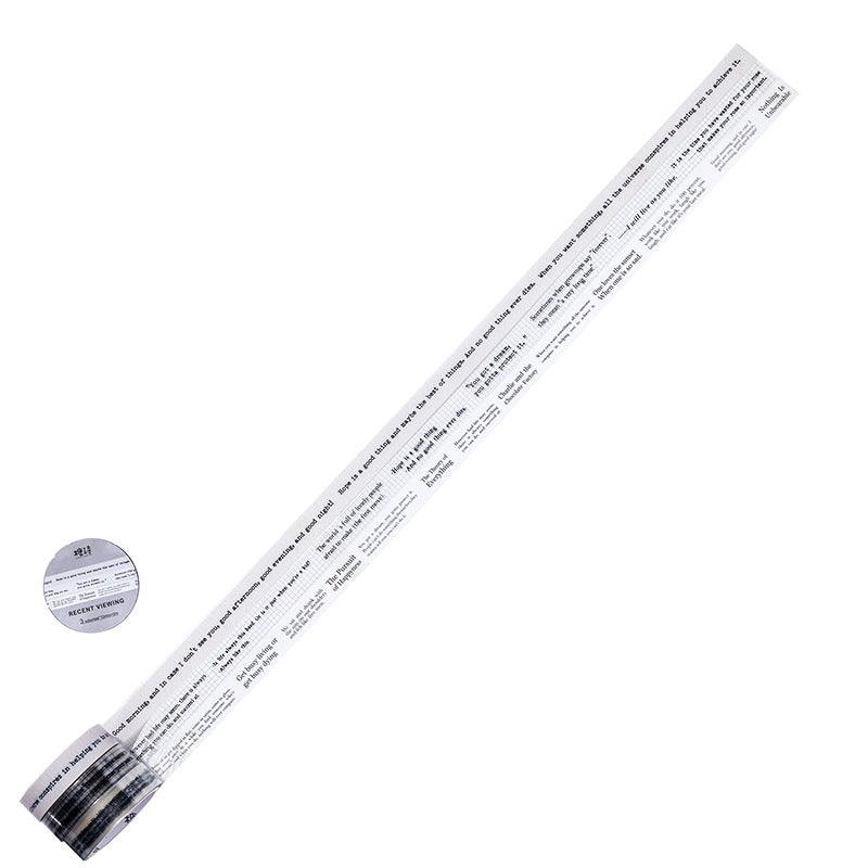 3 Roll Quotes Tape Set YWYL