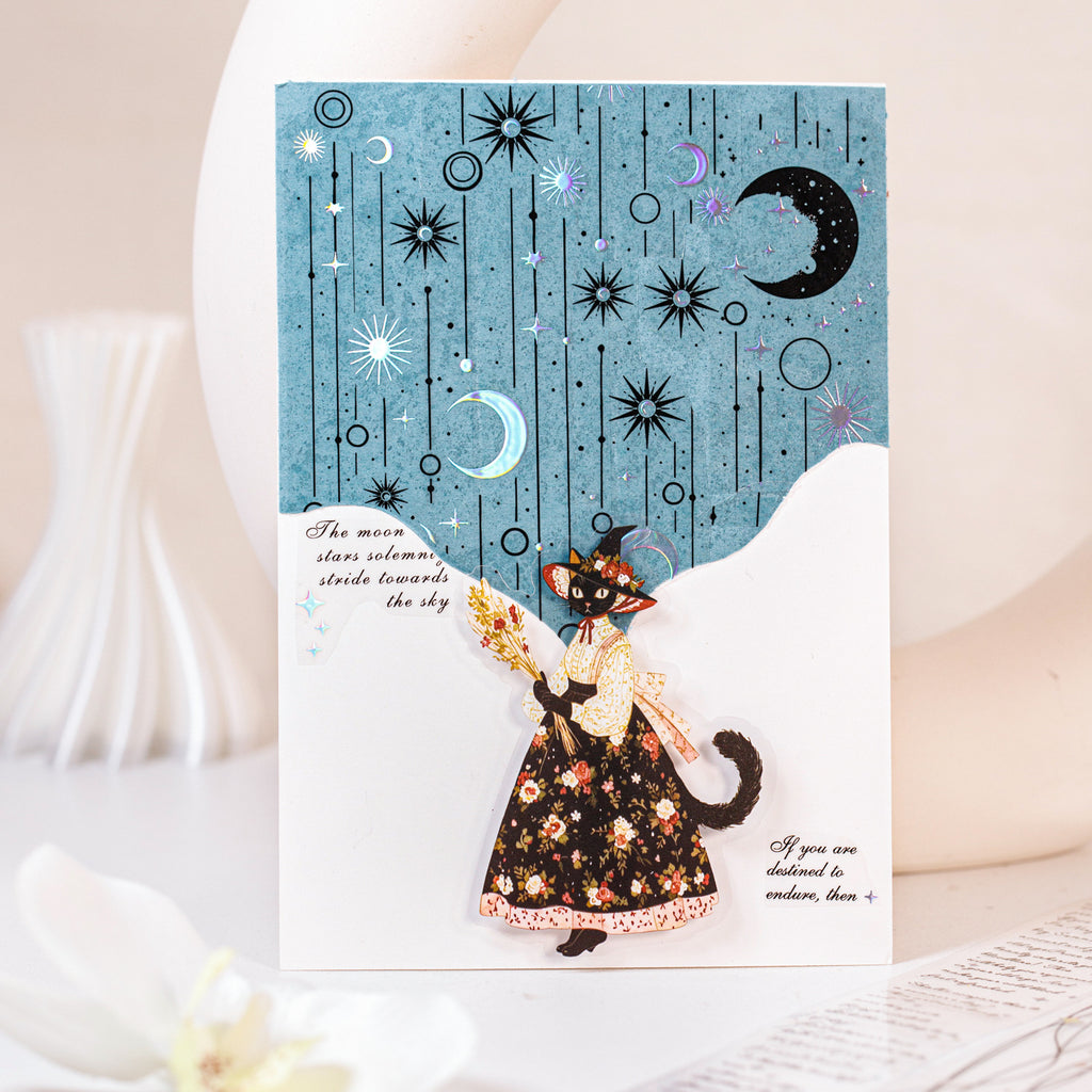 1 Roll Starry Sky Themed PET Tape XKSR