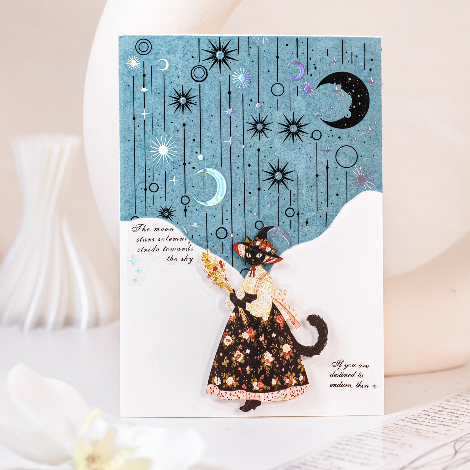 1 Roll Starry Sky Themed PET Tape XKSR