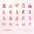 40 Pcs Fairy Tale PET Stickers JLMJ