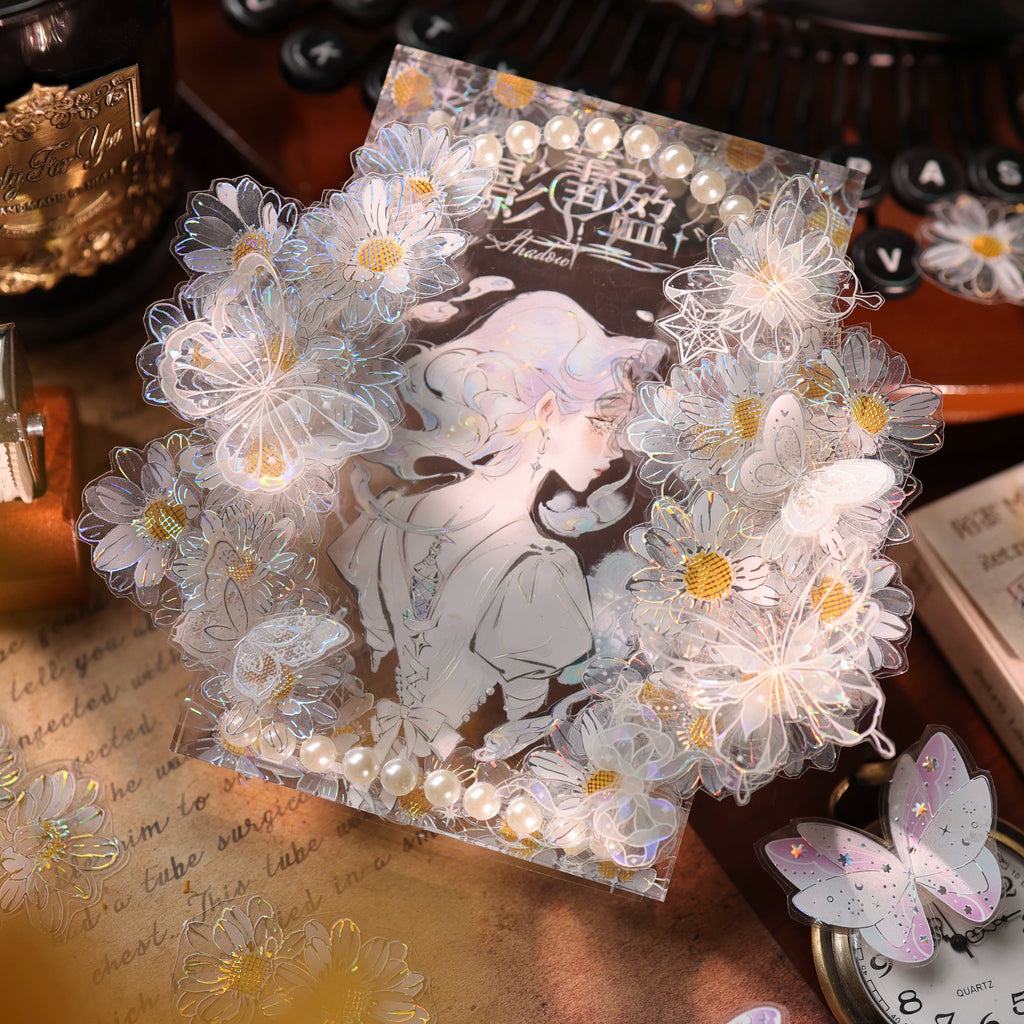 Floral Decorative Tape Rolls- Aether Garden