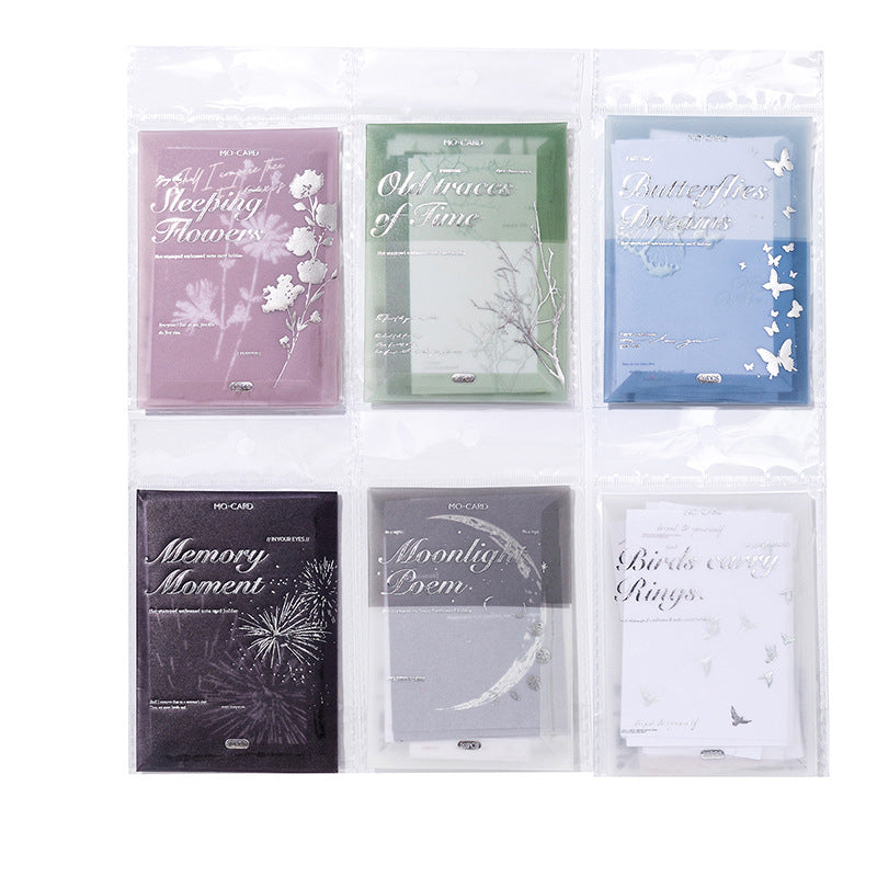 20 Pcs Creative Embossed Notepad JMRM