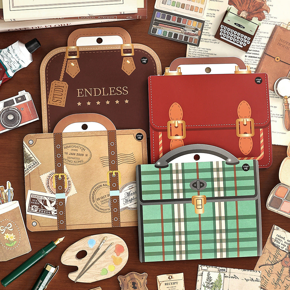 20 Pcs Household Items Journal Paper and Stickers XXMC