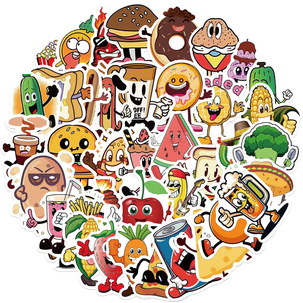 50PCS Funny Sarcastic Meme Vinyl Stickers FUN18
