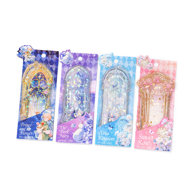 10 Pcs Bookmark and Stickers XYXH