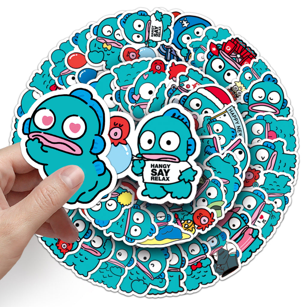 50Pcs Kawaii Waterproof Vinyl Stickers SRO124