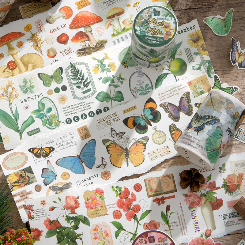 1 Roll Vintage Washi Tape MYXY