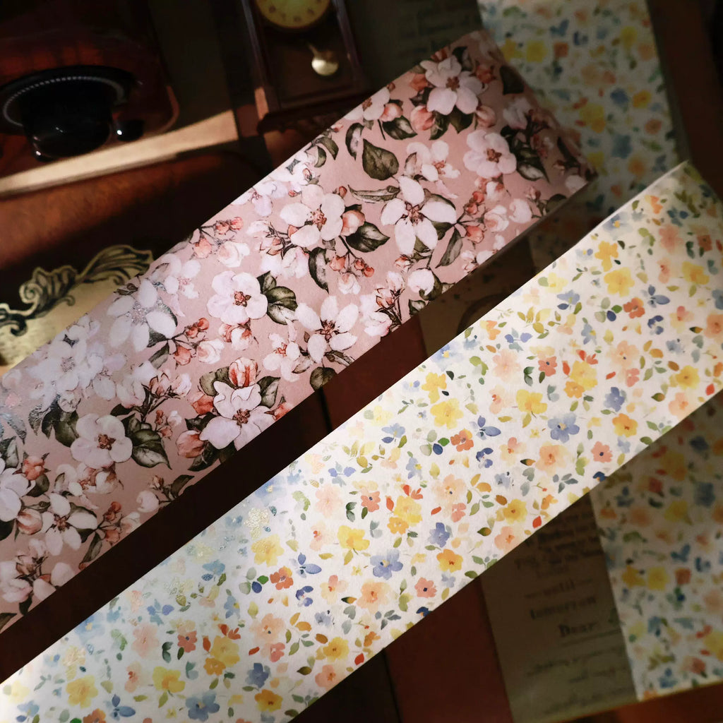 Floral Decorative Tape Rolls- Essential Ditsy Flora