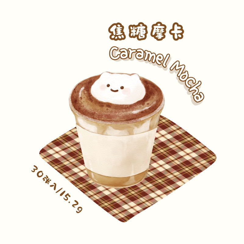 30 Pcs Creative Dessert Notepad TPJSJ