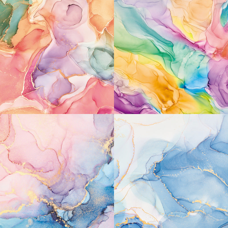 6 inch Ombre Scrapbook Paper Pad SKP043