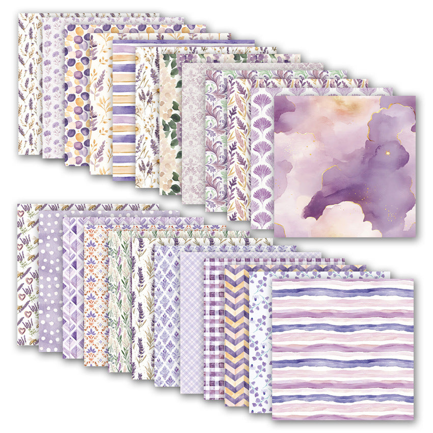 6 inch Scrapbook Paper Pad JYY6098