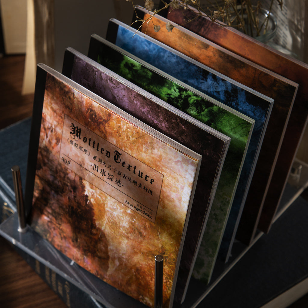 30 Pcs Vintage Scrapbook Paper BBJL