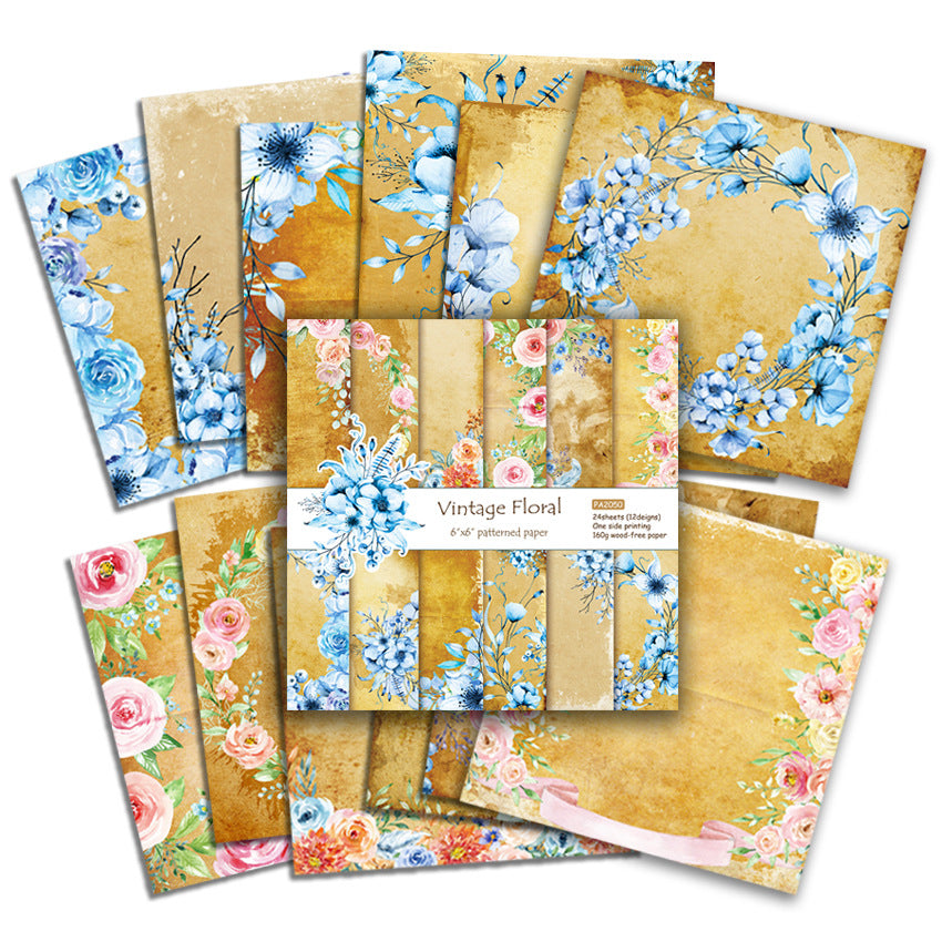 6 inch Scrapbook Paper Pad JYY2050