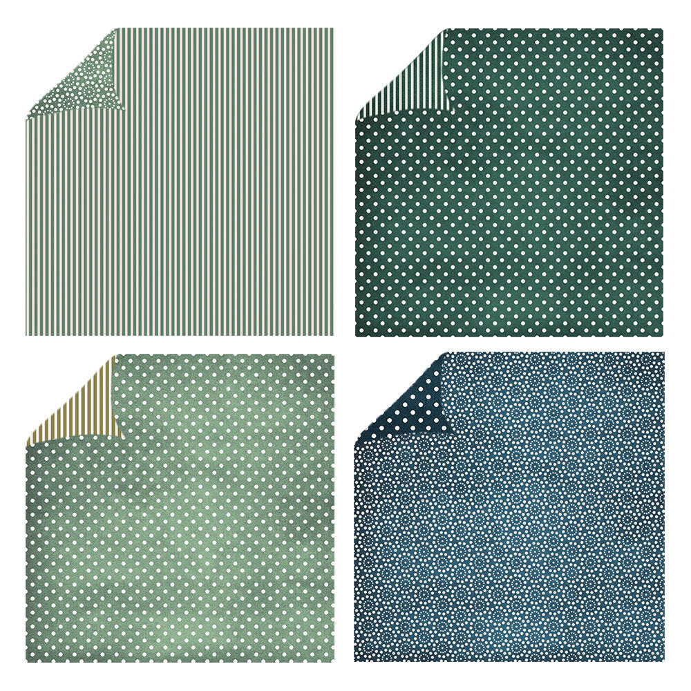 12 inch Scrapbook Paper Pad JYY117